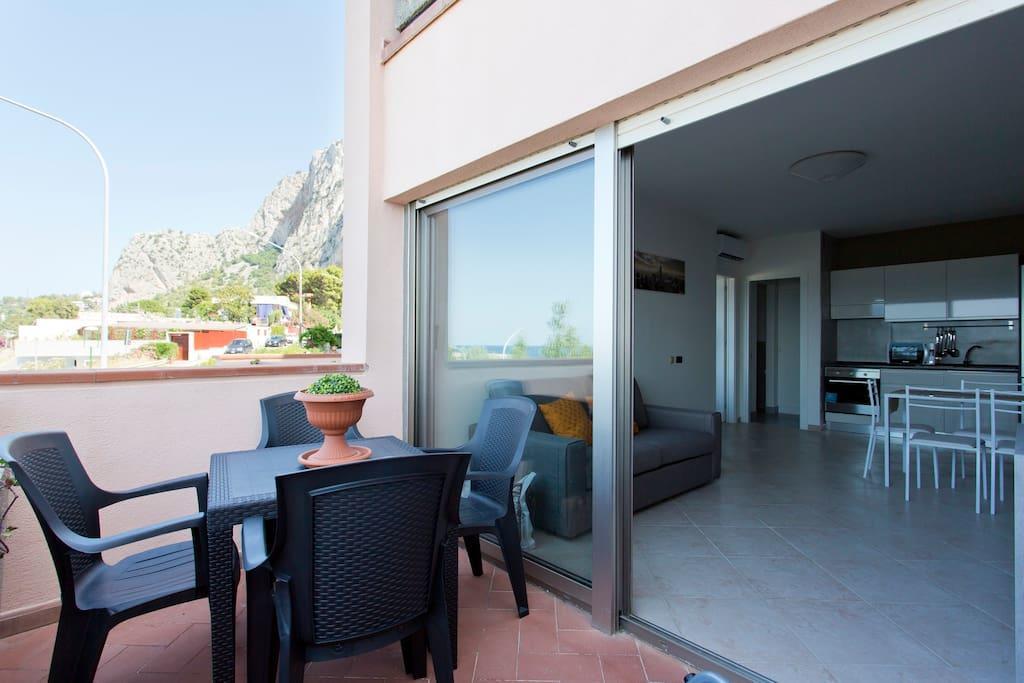 Mondello Addaura Home Holiday Εξωτερικό φωτογραφία